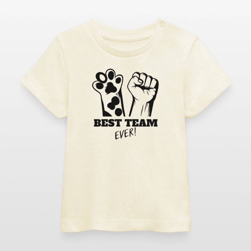 Best Team Ever T-Shirt Black Edition - Natur