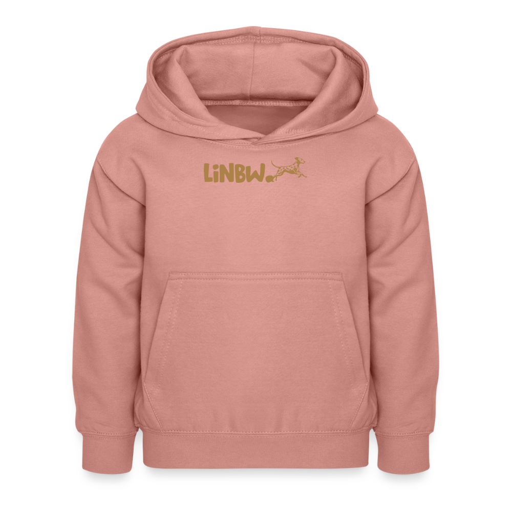 LiNBW. Crew Hoodie Life is not just black and white Edition Brown - LiNBW.