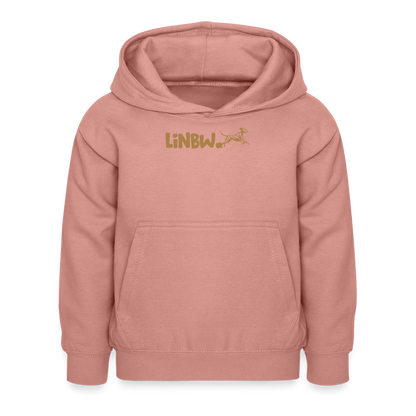 LiNBW. Crew Hoodie Life is not just black and white Edition Brown - LiNBW.