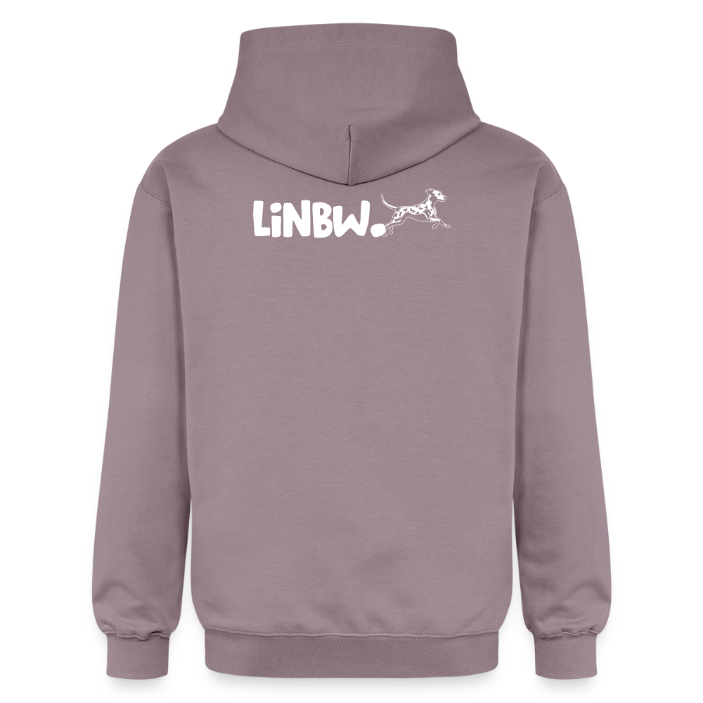 Life is not just black and white Hoodie White Edition - Lilagrau 