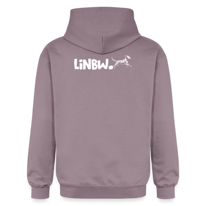 Life is not just black and white Hoodie White Edition - Lilagrau 