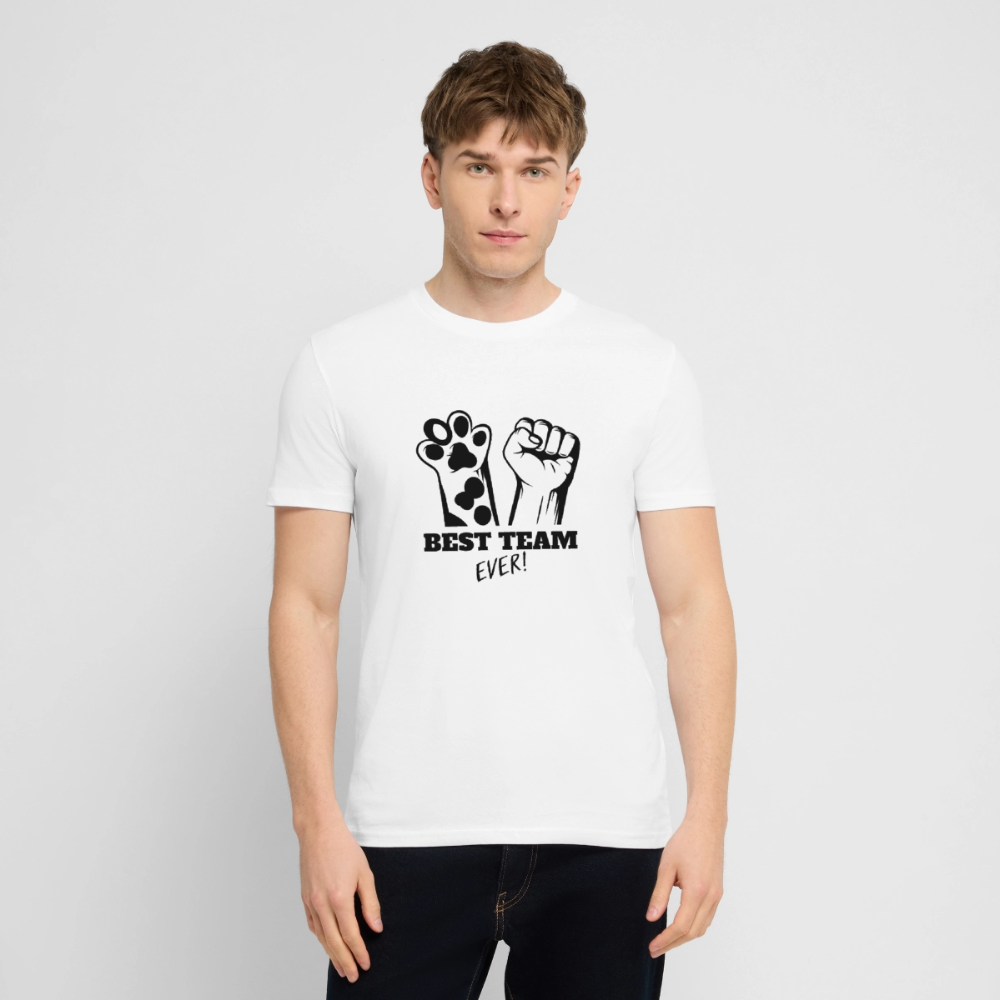 Best Team Ever Unisex T-Shirt Premium Black Edition - LiNBW.