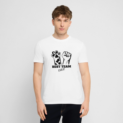 Best Team Ever Unisex T-Shirt Premium Black Edition - LiNBW.