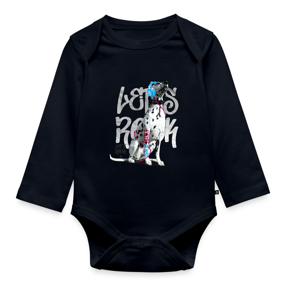 Boa´s Langarm-Body Let´s Rock - Navy