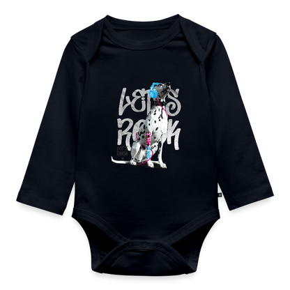 Boa´s Langarm-Body Let´s Rock - Navy