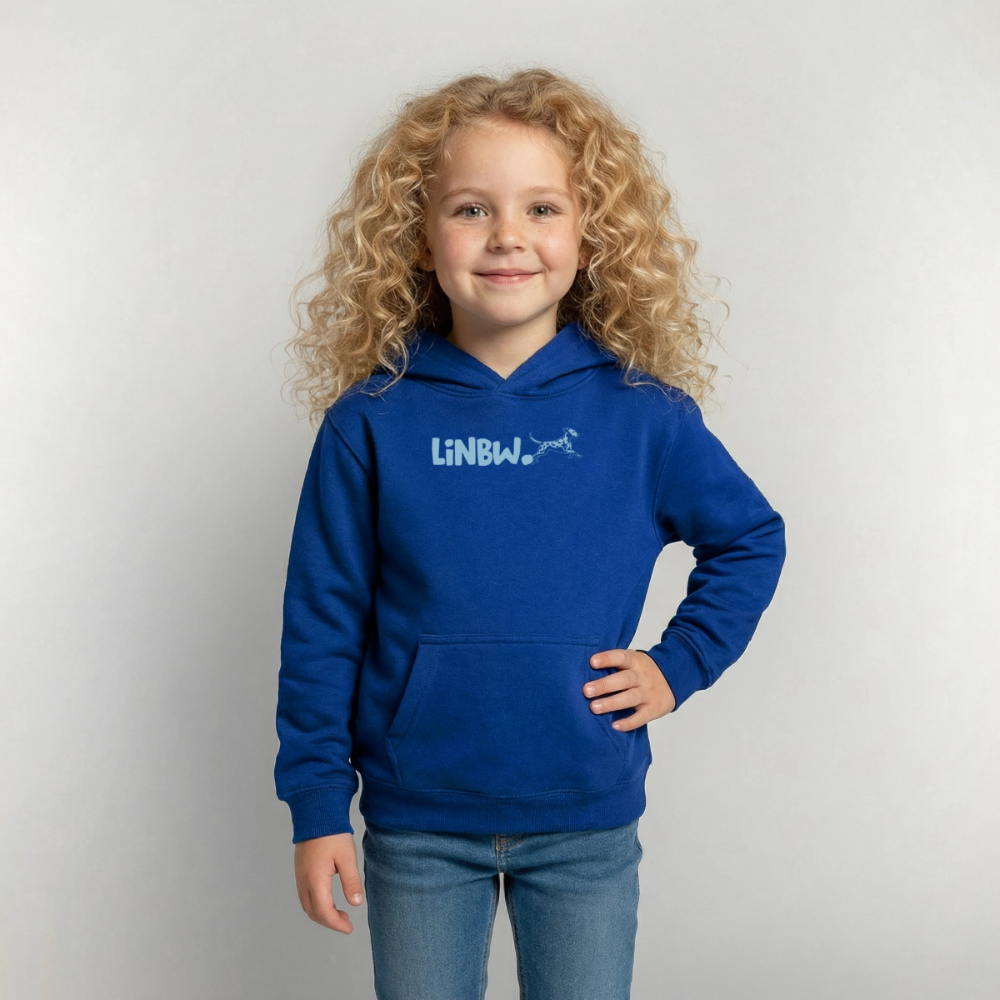 LiNBW. Crew Hoodie Life is not just black and white Edition Blue - LiNBW.