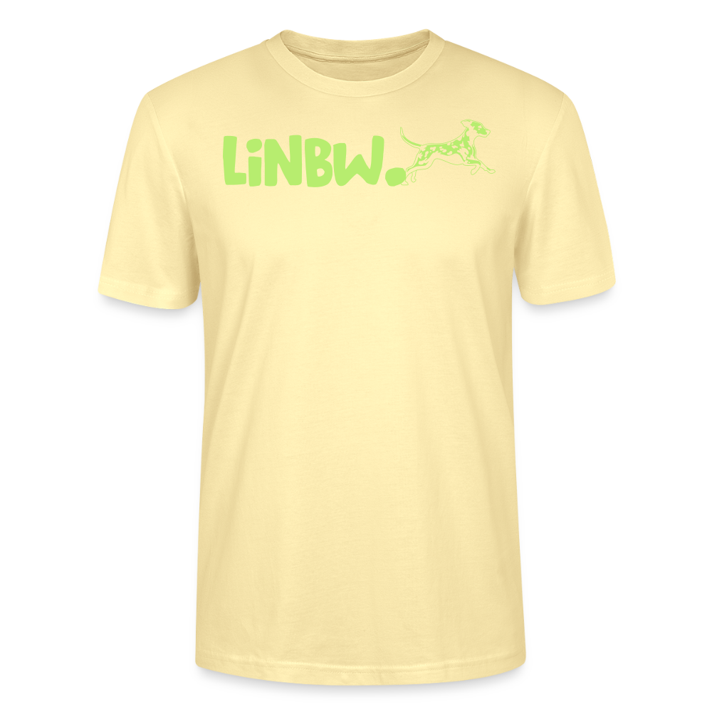 LiNBW. Unisex T-Shirt Premium Crew Green Edition Life is not just black and white - LiNBW.