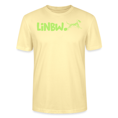 LiNBW. Unisex T-Shirt Premium Crew Green Edition Life is not just black and white - LiNBW.