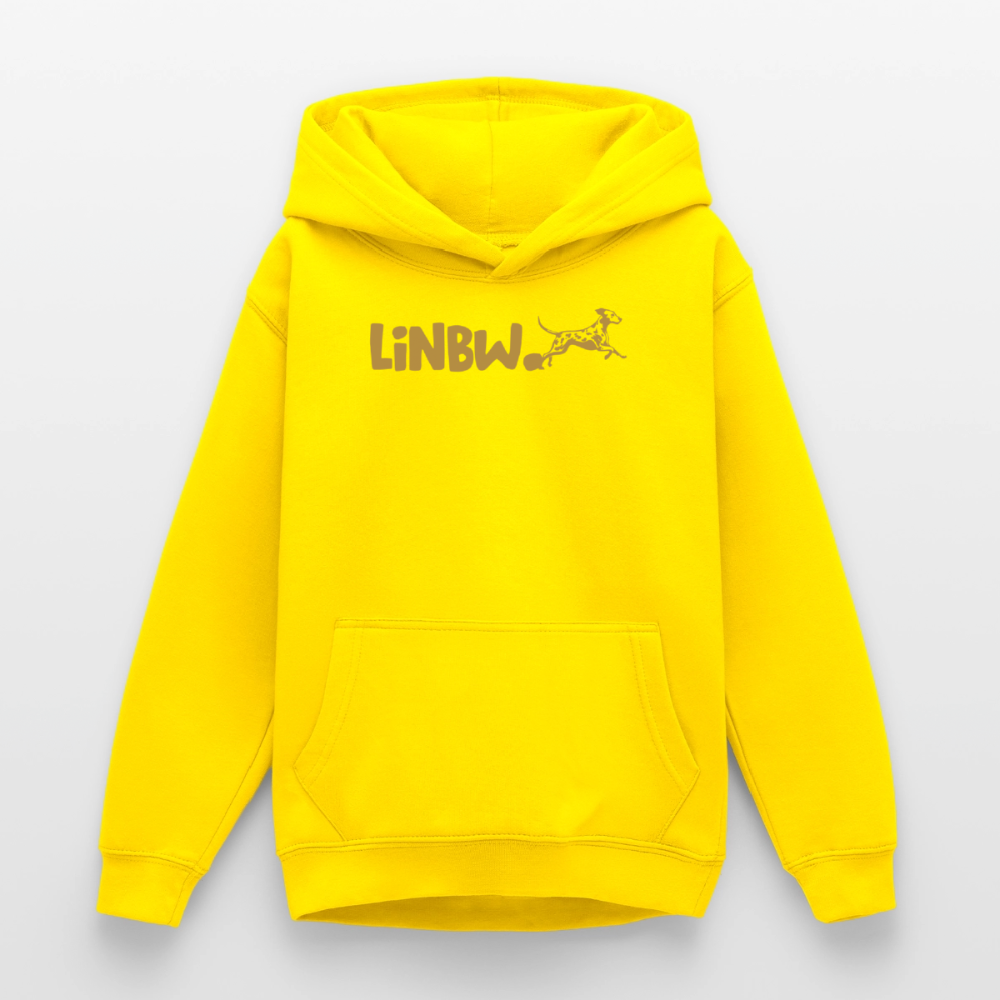 LiNBW. Crew Hoodie Life is not just black and white Edition Brown - LiNBW.