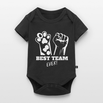 Best Team Ever Kurzarm-Body White Edition - LiNBW.