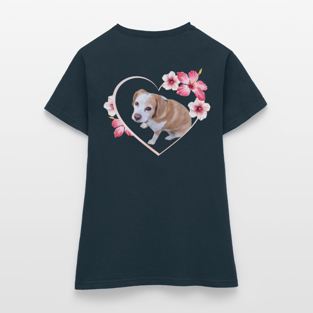 Luna's T-Shirt DOG MOM - LiNBW.