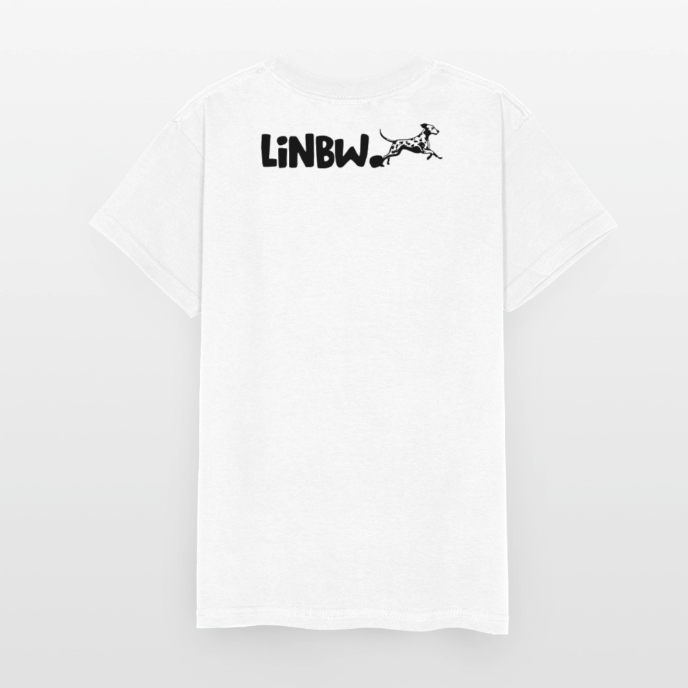Life is not just black and white T-Shirt Black Edition - LiNBW.