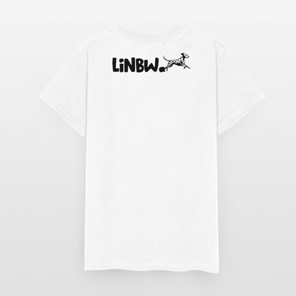 Life is not just black and white T-Shirt Black Edition - LiNBW.