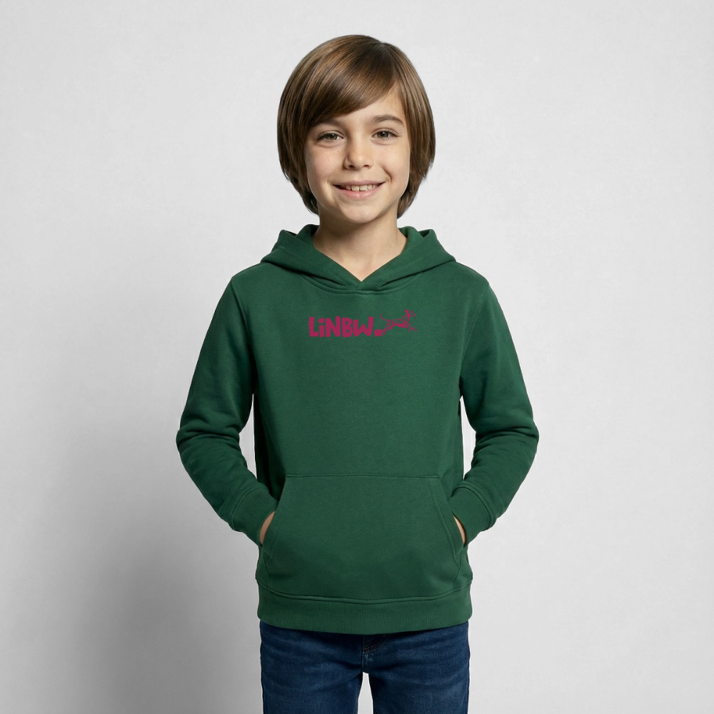 LiNBW. Crew Hoodie Life is not just black and white Edition Pink - LiNBW.