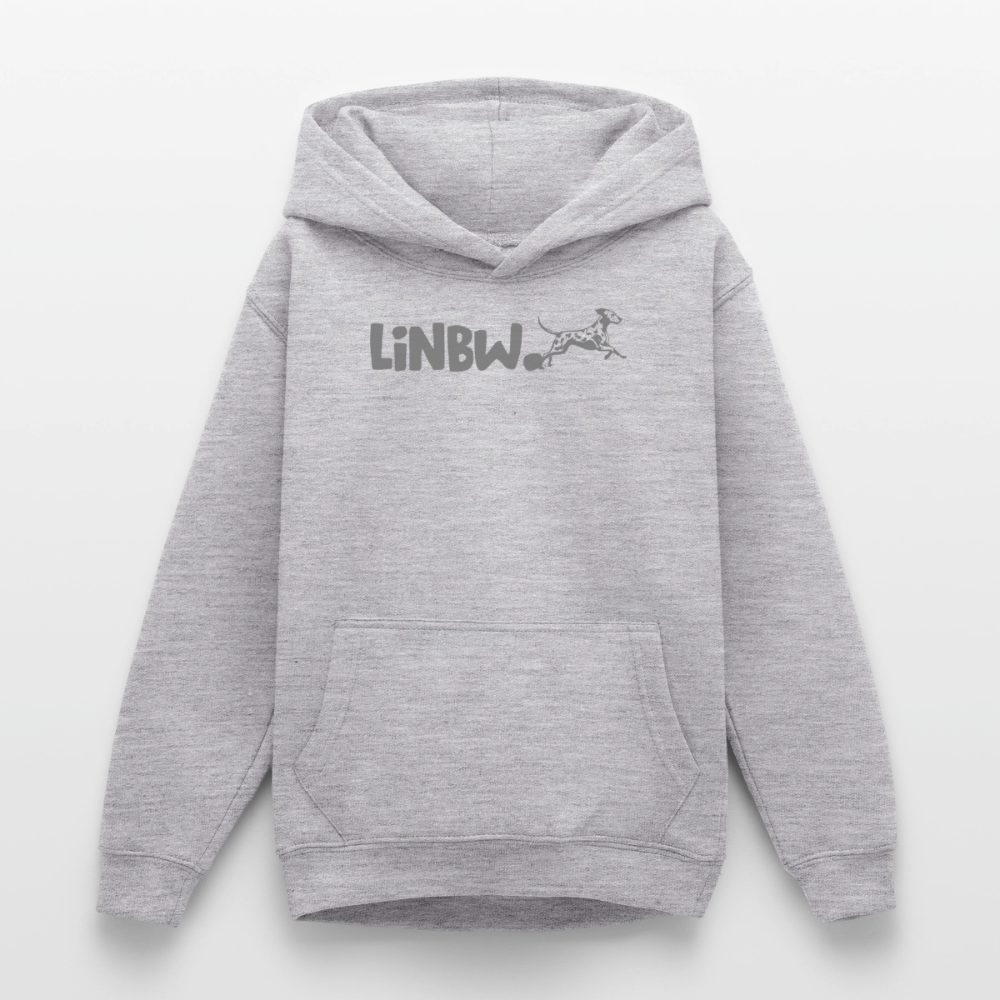 LiNBW. Crew Hoodie Life is not just black and white Edition Grey - LiNBW.