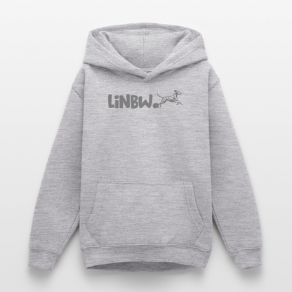 LiNBW. Crew Hoodie Life is not just black and white Edition Grey - LiNBW.