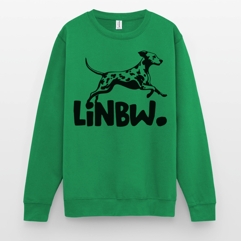 LiNBW. Classic Pullover Black Edition - Kelly Green