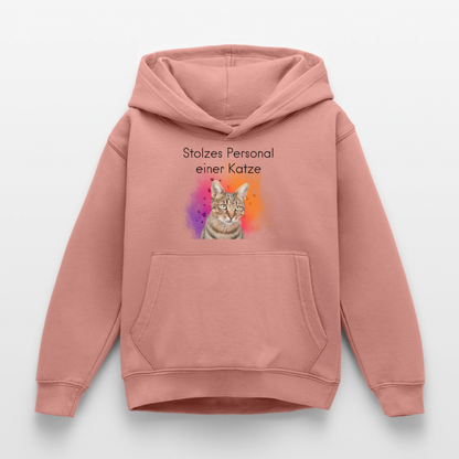Pedro's Hoodie Stolzes Personal einer Katze Black Edition - LiNBW.