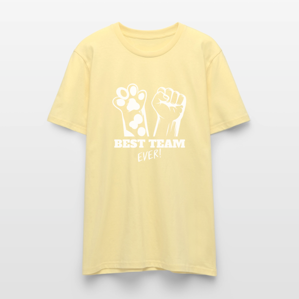 Best Team Ever Unisex T-Shirt Premium White Edition - LiNBW.