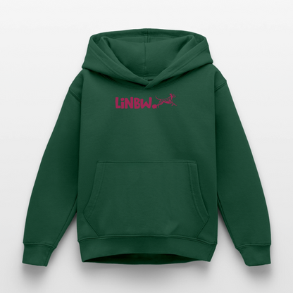 LiNBW. Crew Hoodie Life is not just black and white Edition Pink - LiNBW.