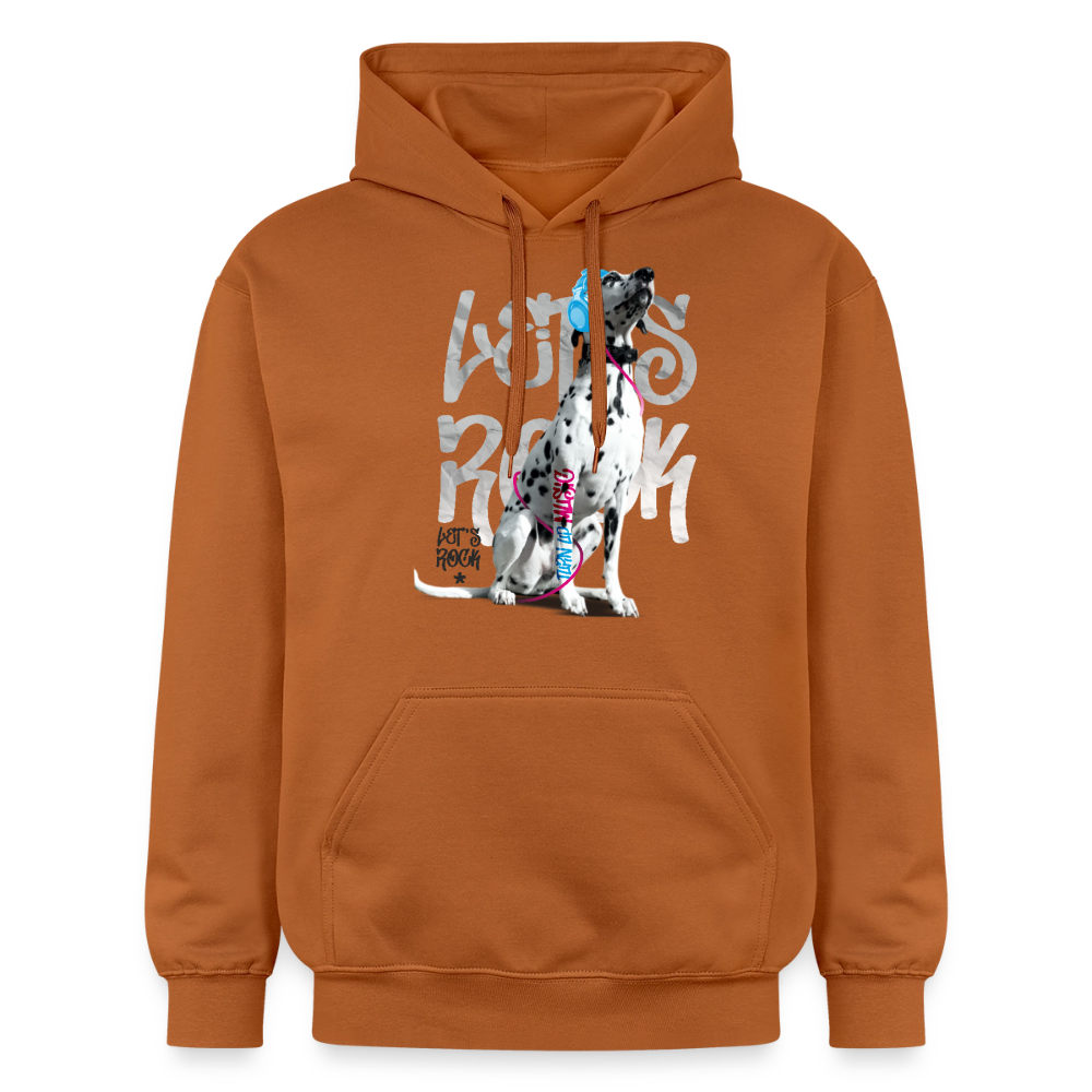Boa's Hoodie Let's Rock - Athletic Orange
