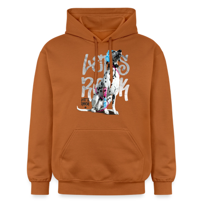 Boa's Hoodie Let's Rock - Athletic Orange