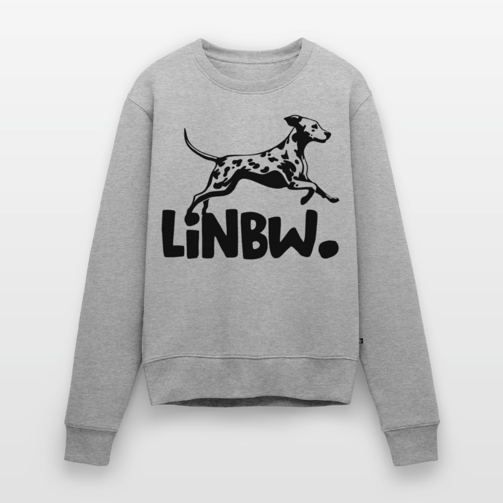 LiNBW. Pullover Black Edition - Grau meliert