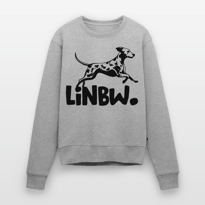 LiNBW. Pullover Black Edition - Grau meliert