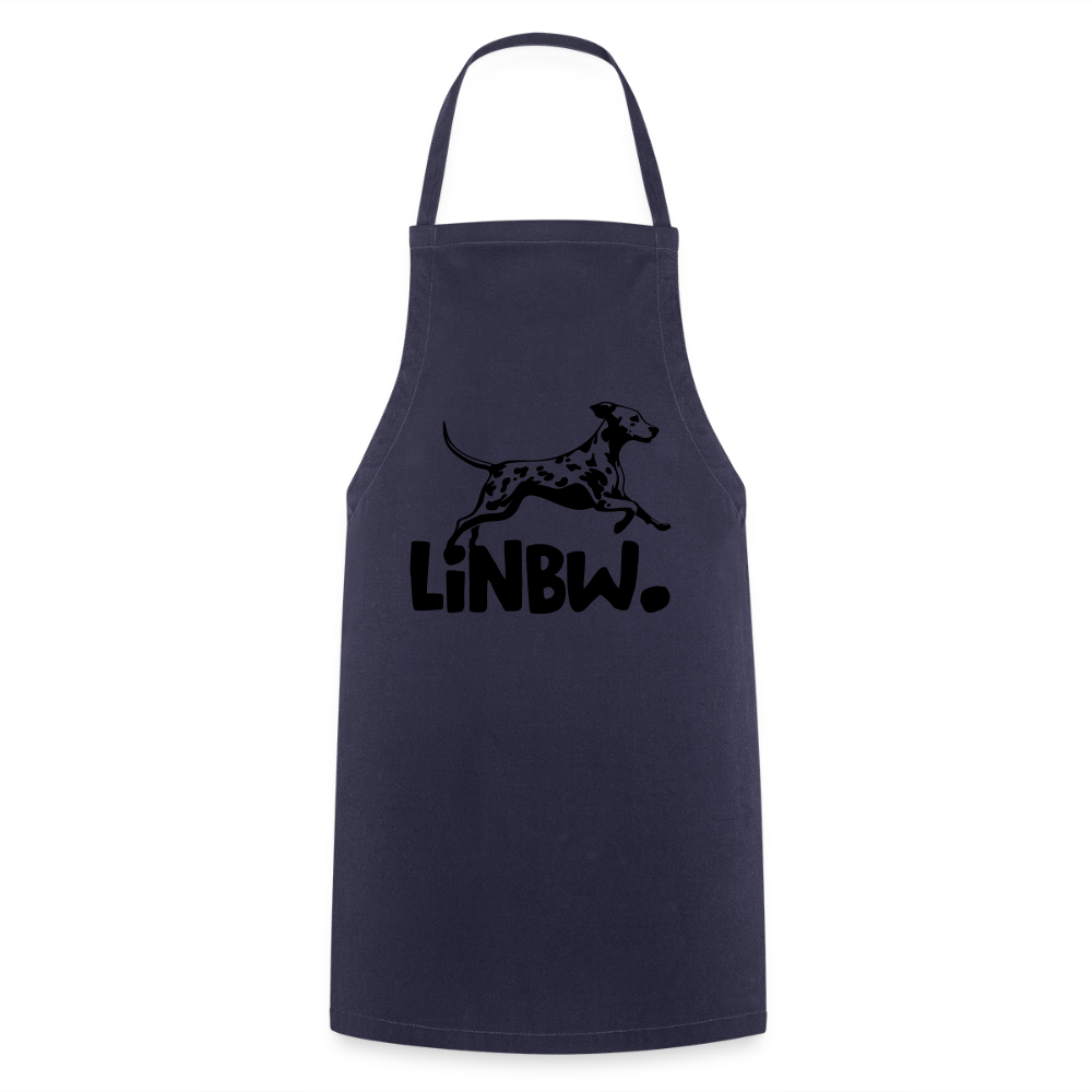LiNBW. Kochschürze Black Edition - Navy