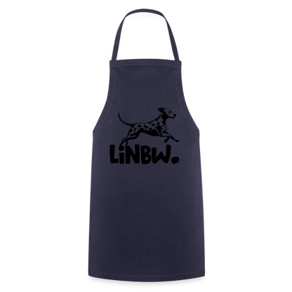 LiNBW. Kochschürze Black Edition - Navy
