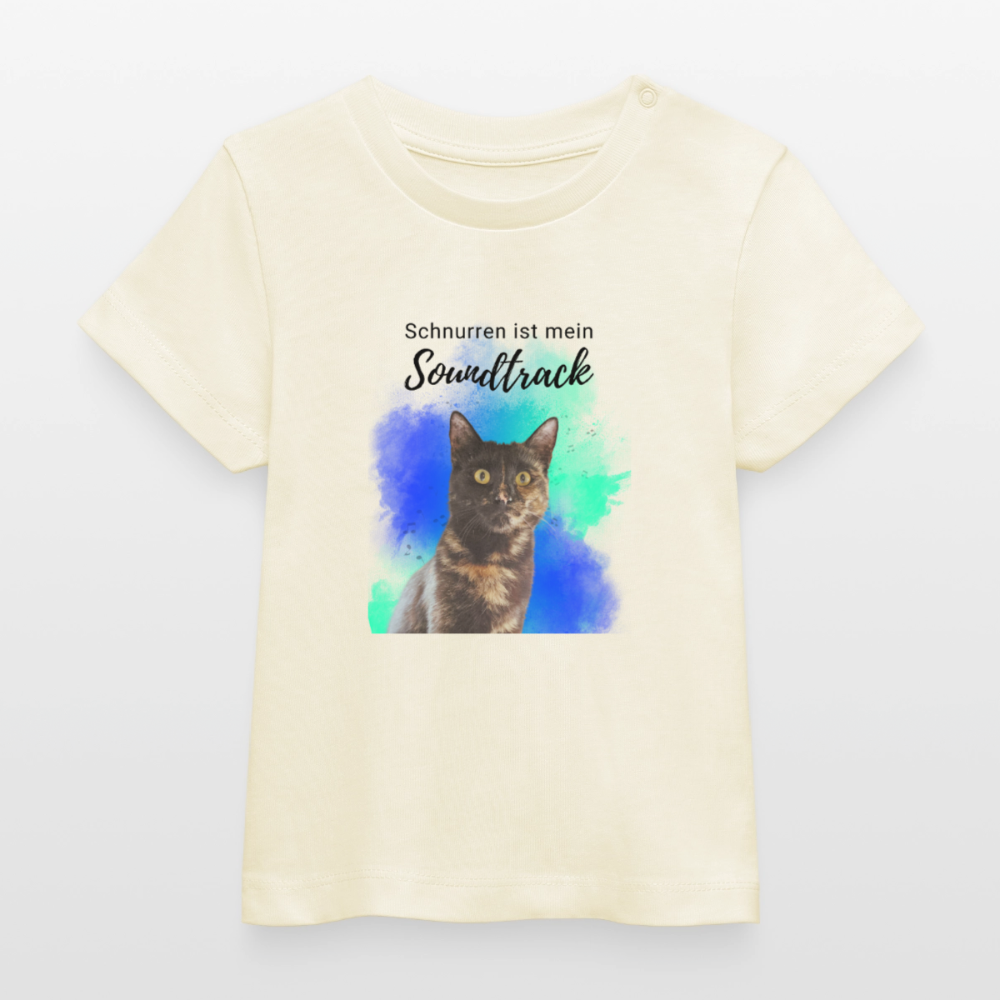Nala's T-Shirt Schnurren ist mein Soundtrack Black Edition - LiNBW.