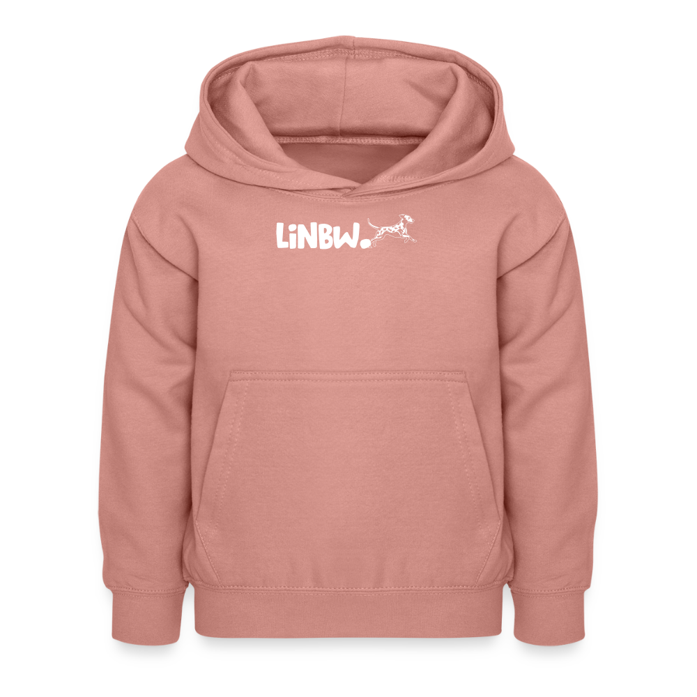 LiNBW. Crew Hoodie Life is not just black and white Edition White - LiNBW.