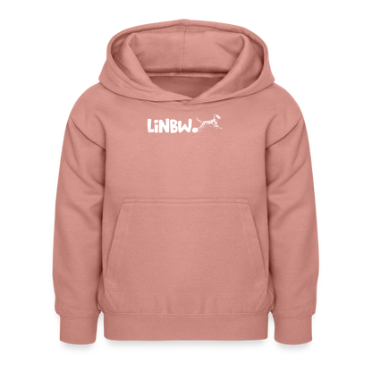 LiNBW. Crew Hoodie Life is not just black and white Edition White - LiNBW.