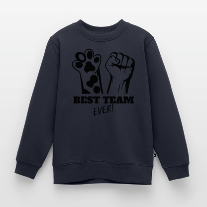 Best Team Ever Pullover Black Edition - Navy
