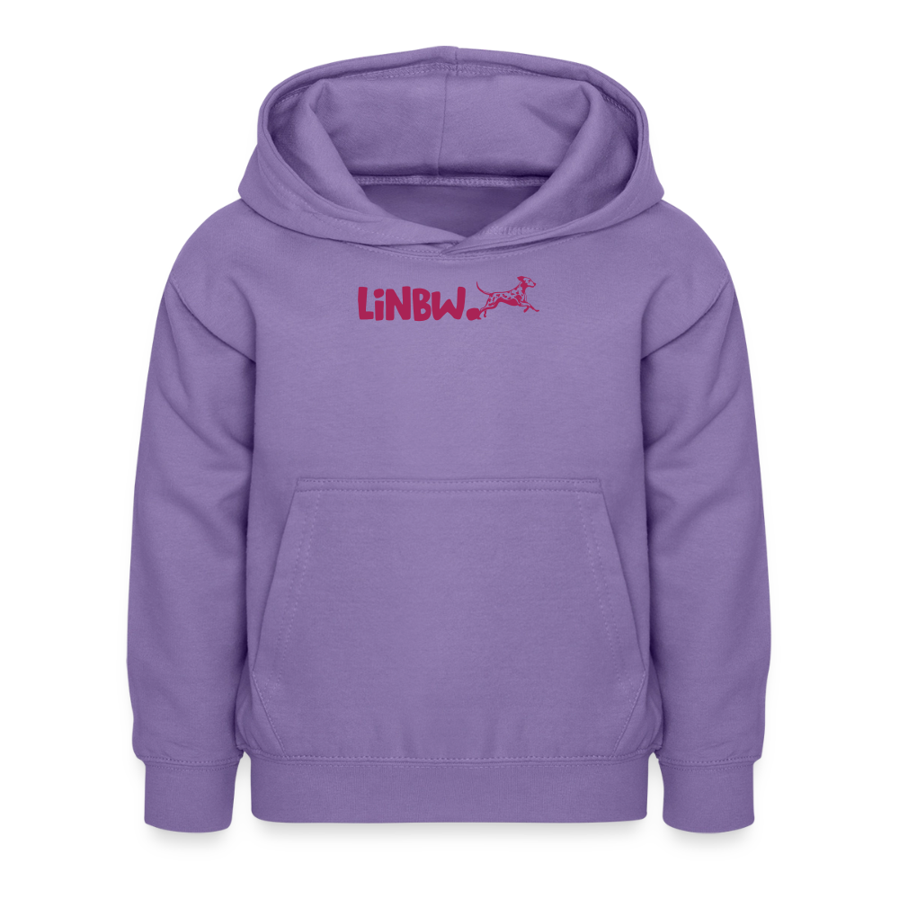 LiNBW. Crew Hoodie Life is not just black and white Edition Pink - LiNBW.