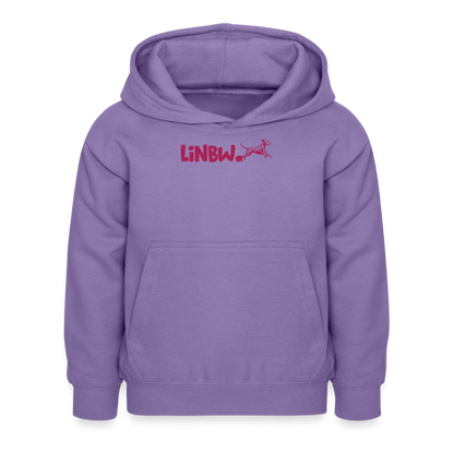 LiNBW. Crew Hoodie Life is not just black and white Edition Pink - LiNBW.