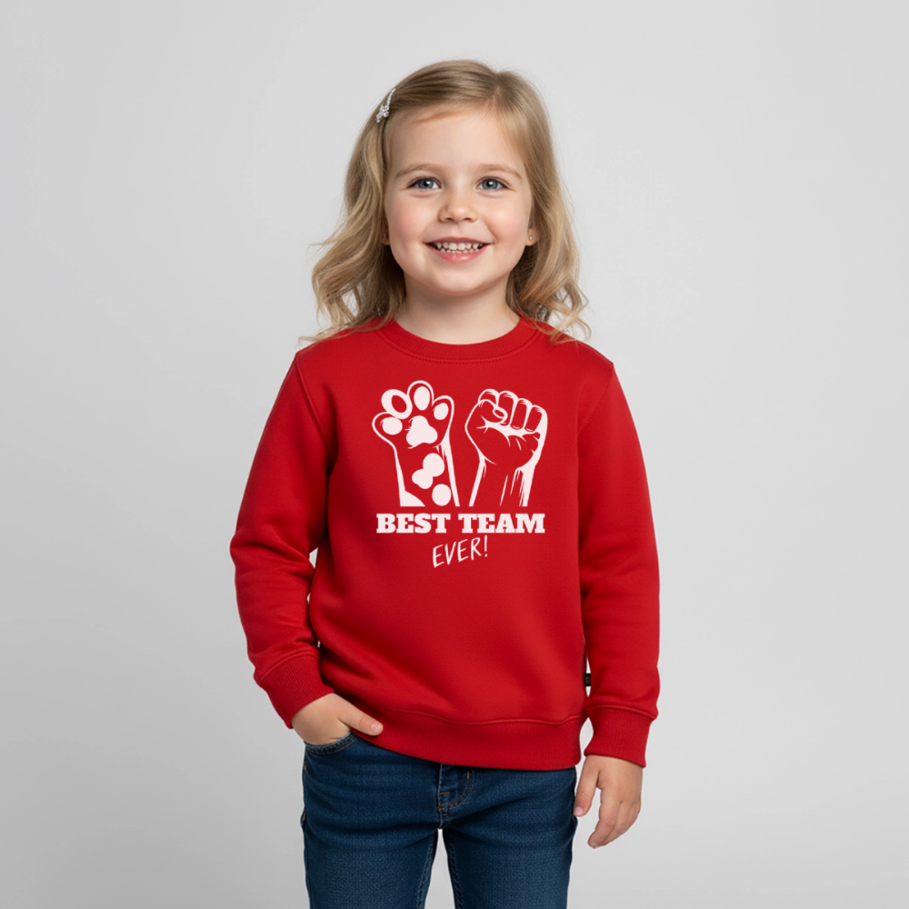Best Team Ever Pullover White Edition - LiNBW.
