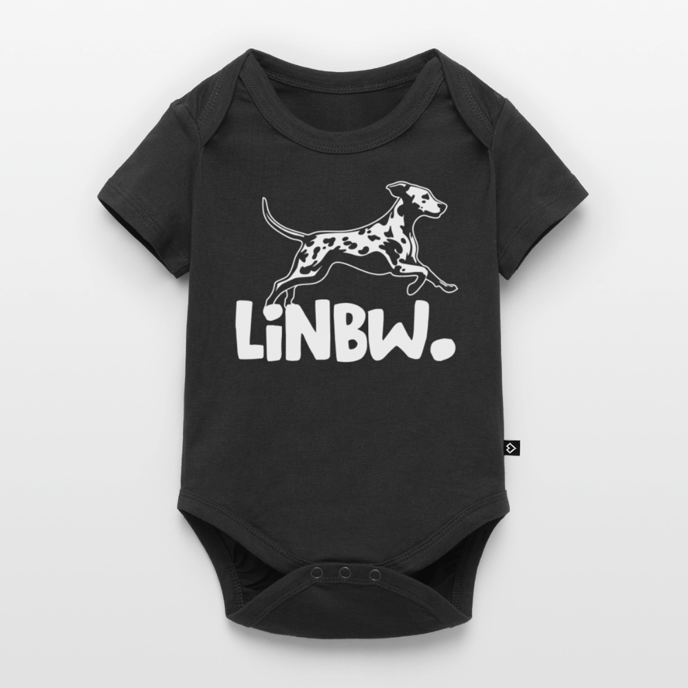 LiNBW. Kurzarm-Body White Edition - LiNBW.