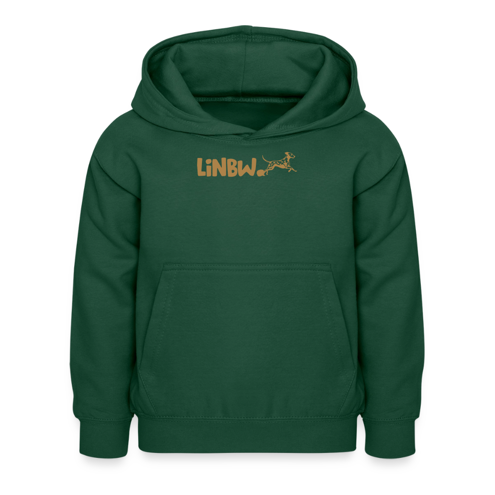 LiNBW. Crew Hoodie Life is not just black and white Edition Brown - LiNBW.