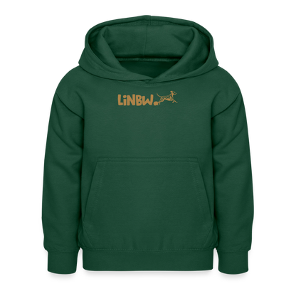 LiNBW. Crew Hoodie Life is not just black and white Edition Brown - LiNBW.