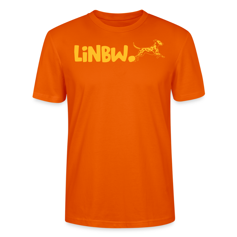 LiNBW. Unisex T-Shirt Premium Crew Yellow Edition Life is not just black and white - LiNBW.