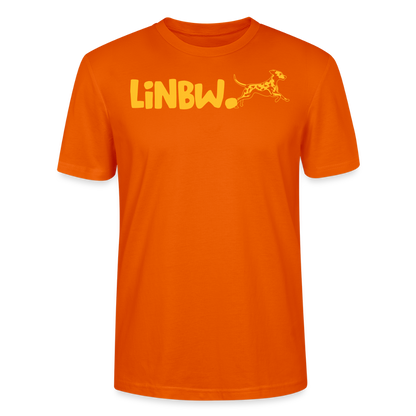 LiNBW. Unisex T-Shirt Premium Crew Yellow Edition Life is not just black and white - LiNBW.