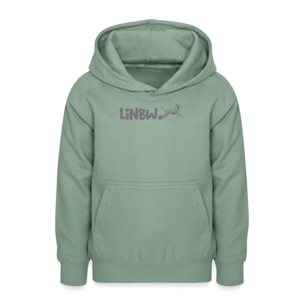LiNBW. Crew Hoodie Life is not just black and white Edition Grey - LiNBW.