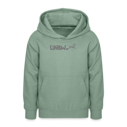 LiNBW. Crew Hoodie Life is not just black and white Edition Grey - LiNBW.