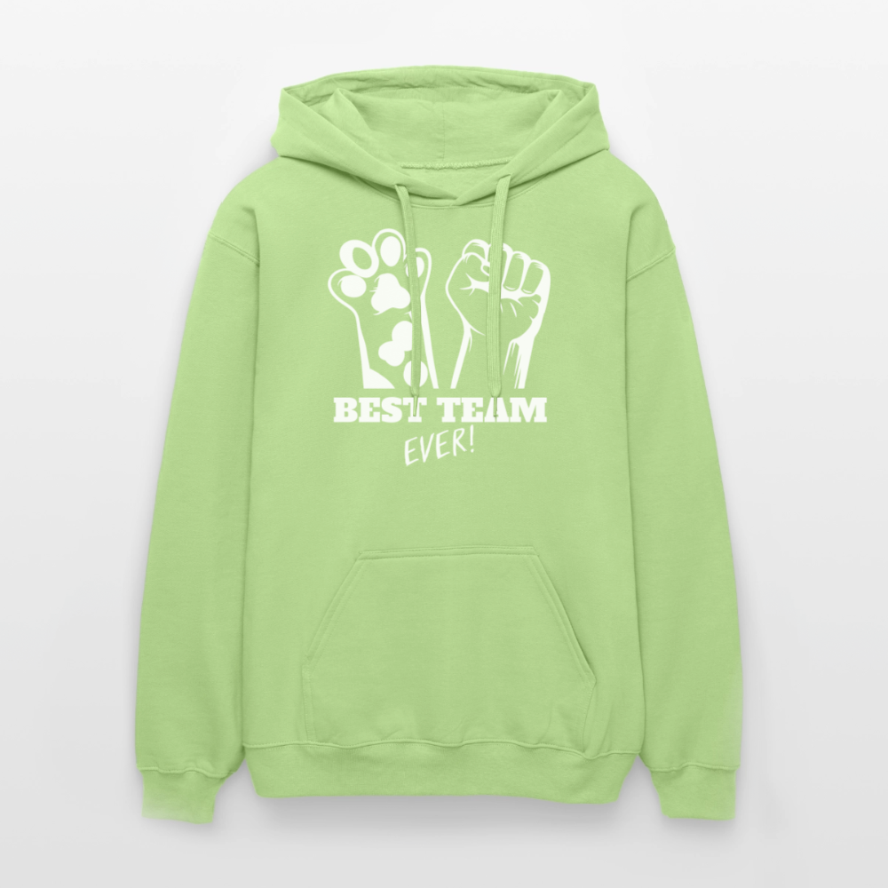 Best Team Ever Hoodie White Edition - Pistazie