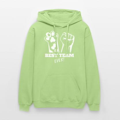 Best Team Ever Hoodie White Edition - Pistazie
