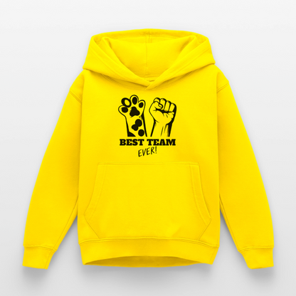 Best Team Ever  Hoodie Black Edition - LiNBW.