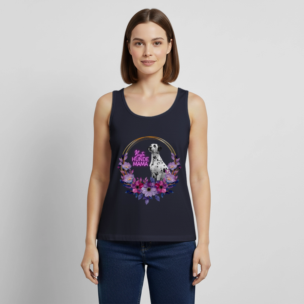 Boa´s Tank Top Premium Beste Hundemama - Navy