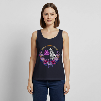 Boa´s Tank Top Premium Beste Hundemama - Navy