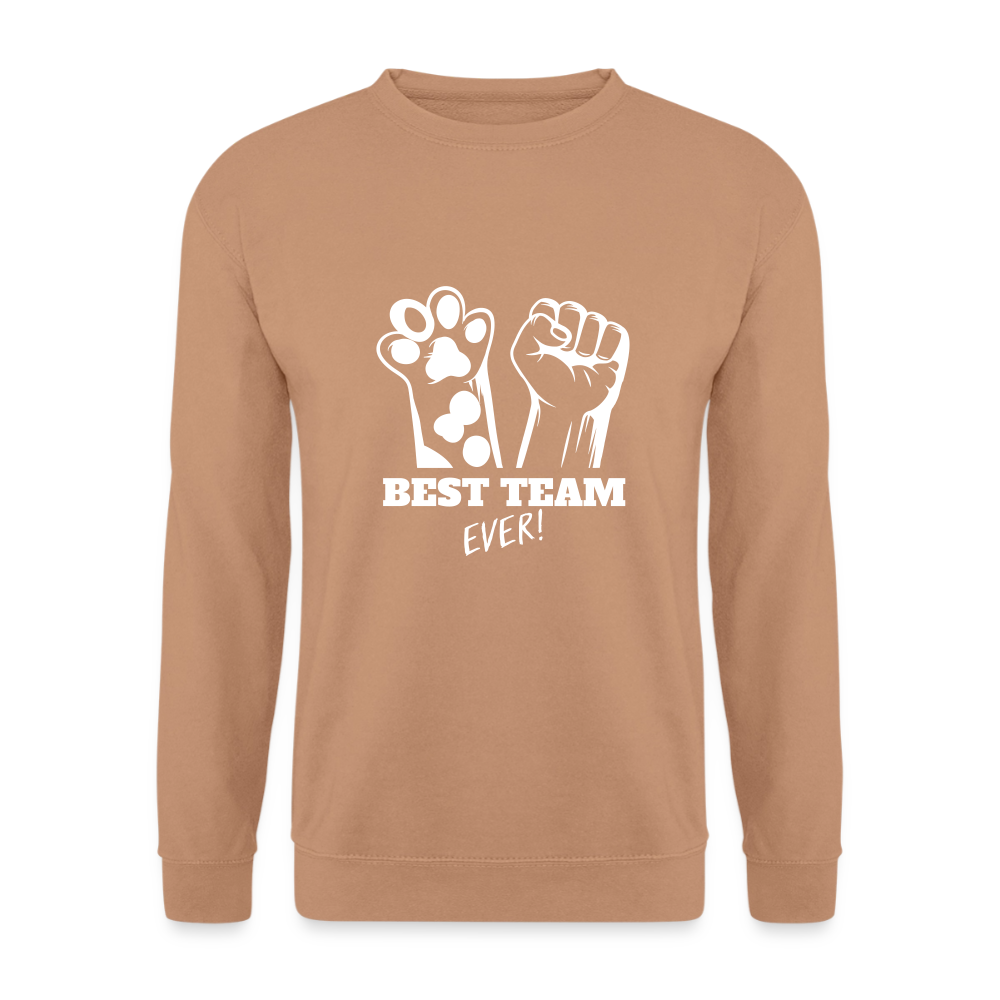 Best Team Ever Classic Pullover White Edition - LiNBW.